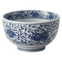 金正陶器 唐草古紋4.0京丼 28-347-258-tu 1セット(10個)（直送品）