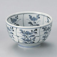 金正陶器 古染菜々4.0京丼 28-347-268-tu 1セット(10個)（直送品）