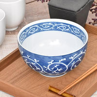 金正陶器 濃タコ唐草お好丼小 28-347-278-ya 1セット(10個)（直送品）
