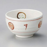 金正陶器 粉引丸紋4.2多用丼 28-348-078-te 1セット(3個)（直送品）