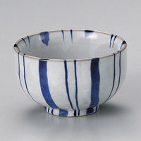 金正陶器 粉引ゴス十草4.2丼 28-349-238-yu 1セット(3個)（直送品）