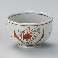 金正陶器 赤絵花鳥4.0多用丼 28-349-058-ne 1個（直送品）