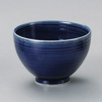 金正陶器 群青4.0丼 28-349-048-yu 1個（直送品）