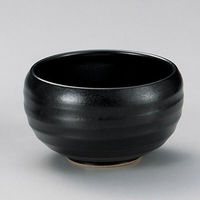 金正陶器 柚子天目雑炊鉢 小 28-349-078-o 1個（直送品）