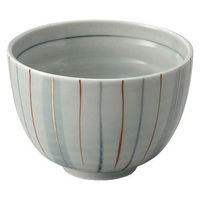 金正陶器 赤絵十草小丼 28-349-198-yu 1セット(3個)（直送品）