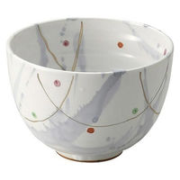 金正陶器 銀彩ちらし小丼 28-350-148-to 1セット(3個)（直送品）