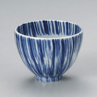 金正陶器 ささら十草ノッポ丼 大 28-350-158-yu 1セット(3個)（直送品）