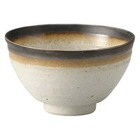 金正陶器 渕サビ粉引小丼 28-351-148-ho 1セット(6個)（直送品）