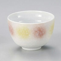 金正陶器 橙黄小丼 28-351-028-ta 1セット(6個)（直送品）