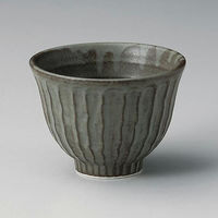 金正陶器 渋谷緑結晶しのぎ小丼 28-350-368-te 1セット(6個)（直送品）