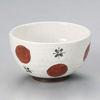 金正陶器 朱丸紋4.0丼 28-351-018-mi 1セット(6個)（直送品）