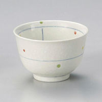 金正陶器 三彩水玉4.3多用丼 28-351-058-ne 1セット(3個)（直送品）