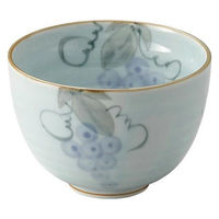 金正陶器 手書きぶどう多用小丼 28-351-168-mi 1セット(6個)（直送品）