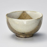 金正陶器 黄河三方掛4.0寸夏目丼 28-351-218-ne 1セット(6個)（直送品）