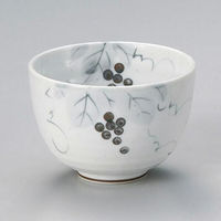 金正陶器 白志野ぶどう小丼 28-351-158-tu 1セット(6個)（直送品）