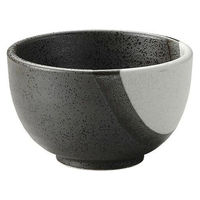 金正陶器 天目塗り分け小丼 28-351-248-a 1セット(6個)（直送品）