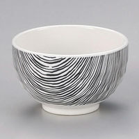 金正陶器 ゼブラホワイト小丼 28-351-108-i 1セット(6個)（直送品）