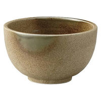 金正陶器 伊賀織部吹定食丼 28-351-298-ta 1セット(6個)（直送品）