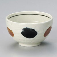 金正陶器 色打ち石目4.0丼 28-351-328-ne 1セット(6個)（直送品）
