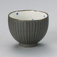 金正陶器 南蛮ルリ十草変形姫丼 28-352-108-mi 1セット(3個)（直送品）