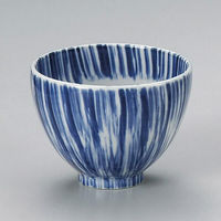 金正陶器 ささら十草ノッポ丼 小 28-352-208-yu 1セット(6個)（直送品）