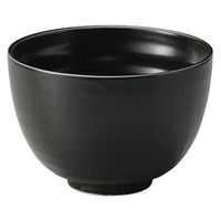 金正陶器 黒釉 多用 小丼 28-352-318-mi 1セット(6個)（直送品）