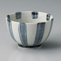 金正陶器 掻落太十草3.8夏目丼 28-353-098-yu 1セット(6個)（直送品）