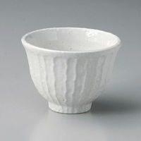 金正陶器 雪粉引けずり小丼 28-353-118-yu 1セット(6個)（直送品）