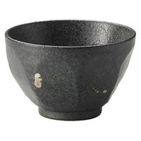 金正陶器 銀彩黒けずり小丼 28-353-198-ne 1セット(6個)（直送品）