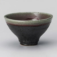 金正陶器 辰砂反深口4.0小丼 28-362-238-ne 1セット(3個)（直送品）