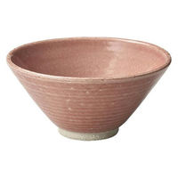 金正陶器 ピンク反飯碗 大 28-363-208-to 1セット(3個)（直送品）