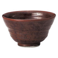 金正陶器 赤釉4.0小丼 28-363-308-ta 1セット(3個)（直送品）