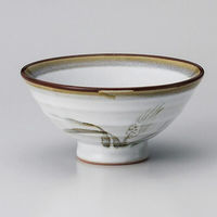 金正陶器 白天目麦 大平 28-364-348-ka 1セット(6個)（直送品）