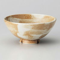 金正陶器 刷毛白タタキ中平 28-364-408-ro 1セット(6個)（直送品）