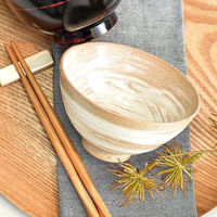 金正陶器 白刷毛目飯碗 28-364-158-ha 1セット(6個)（直送品）