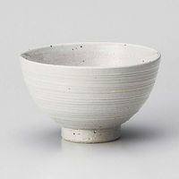 金正陶器 白うるし飯碗 28-363-398-ho 1セット(3個)（直送品）