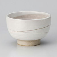 金正陶器 粉引丸碗 28-365-028-to 1セット(6個)（直送品）