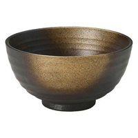 金正陶器 金茶吹 六兵衛丸碗 大 28-365-078-ya 1セット(6個)（直送品）