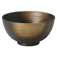 金正陶器 金茶吹 六兵衛丸碗 小 28-365-088-ya 1セット(6個)（直送品）