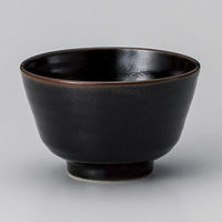 金正陶器 ゆず天目なごみ小丼 28-365-348-ne 1セット(6個)（直送品）