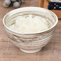 金正陶器 至福白手引 飯碗 小 28-365-398-ka 1セット(10個)（直送品）