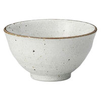 金正陶器 白唐津手引3.6飯碗 28-365-388-ha 1セット(10個)（直送品）