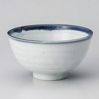 金正陶器 白均窯飯碗 28-365-428-ne 1セット(10個)（直送品）