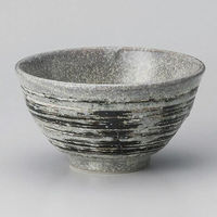 金正陶器 縞織ライスボール 28-365-258-a 1セット(10個)（直送品）