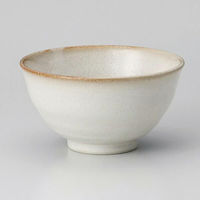 金正陶器 粉引手引3.6飯碗 28-365-408-ha 1セット(10個)（直送品）