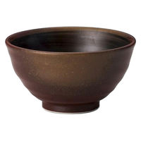 金正陶器 朱金彩飯碗 28-365-368-ha 1セット(10個)（直送品）