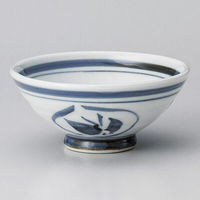 金正陶器 丸紋蝶大平 28-366-498-ro 1セット(6個)（直送品）