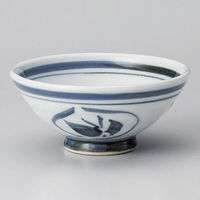 金正陶器 丸紋蝶中平 28-366-508-ro 1セット(10個)（直送品）