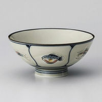 金正陶器 撥水魚中平 28-366-608-a 1セット(10個)（直送品）