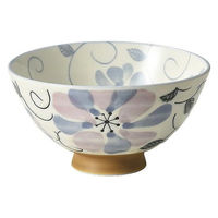 金正陶器 ハスイフラワー 毛料 28-366-418-i 1セット(6個)（直送品）